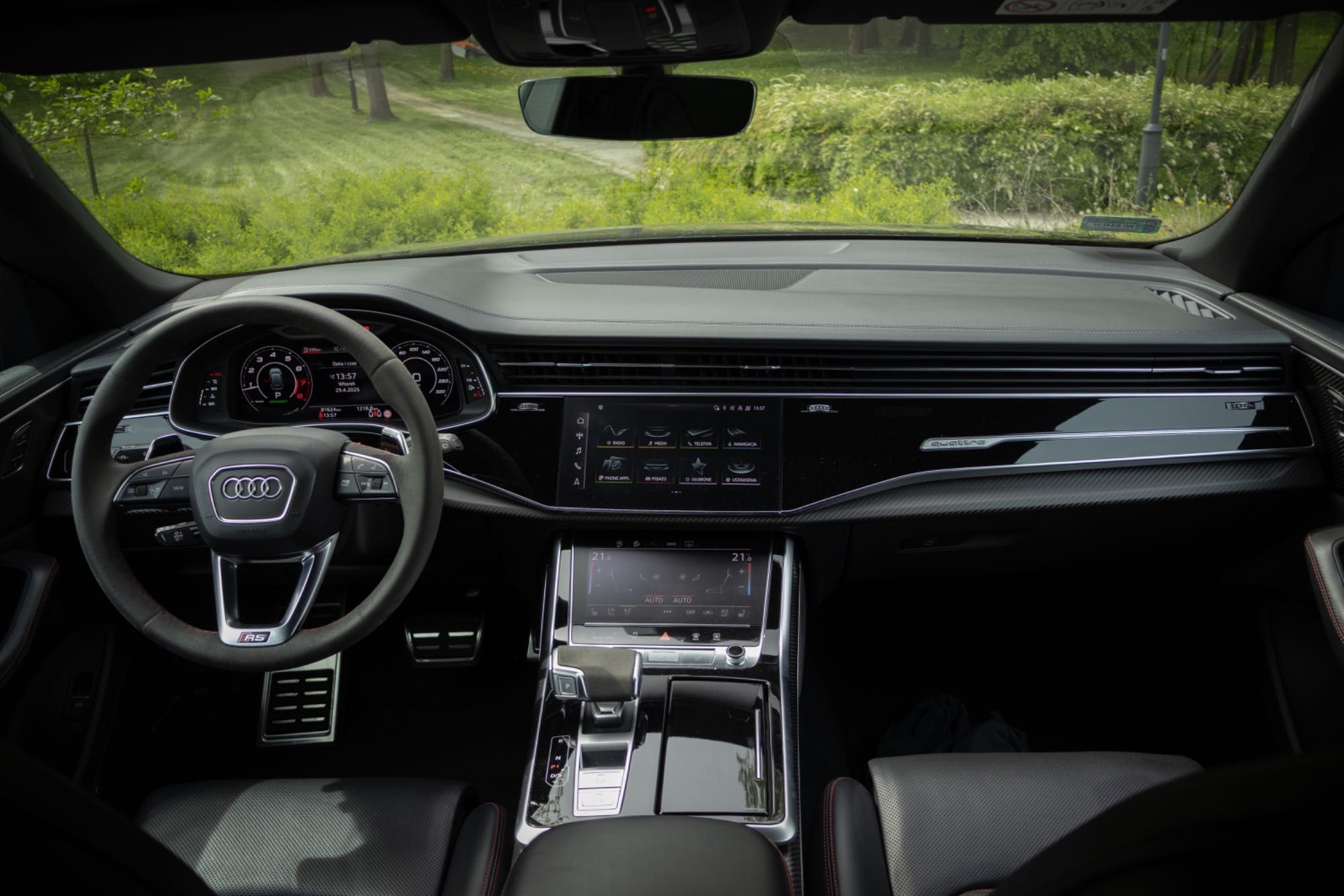 Wynajem aut wypożyczalnia suv Audi RSQ8 PROMOCJA 30dni 19.990!