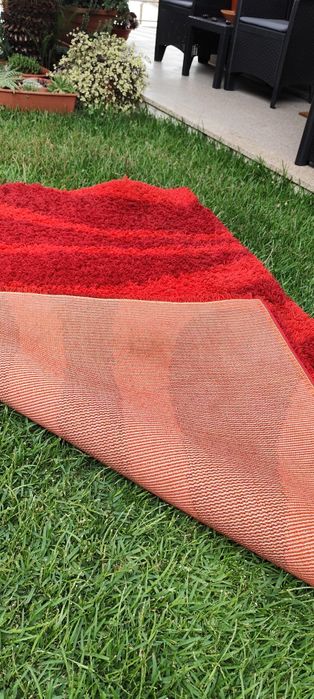 Carpete vermelha 150x200