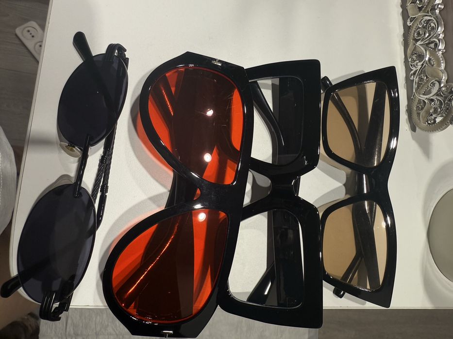 Стильные Очки маска в стиле Tom Ford, YSL