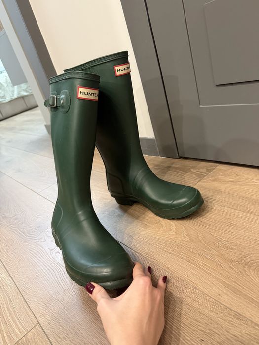 Гумові чоботи Hunter 38 розмір