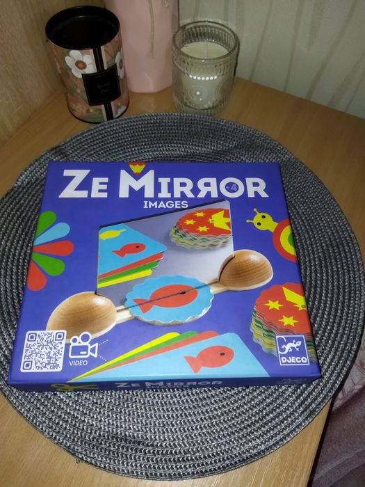 Гра ТМ Djeco Ze Mirror 4+