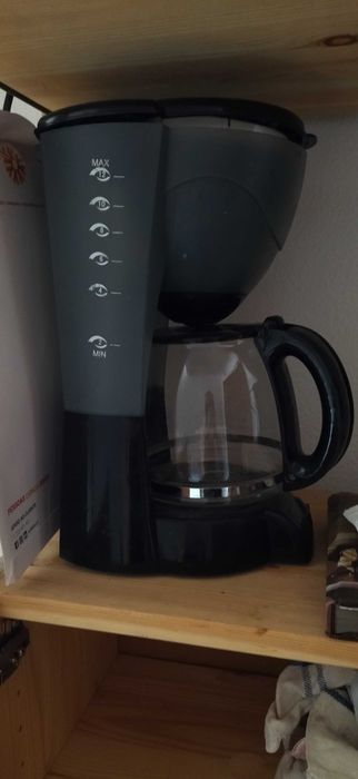Máquina de café de filtro