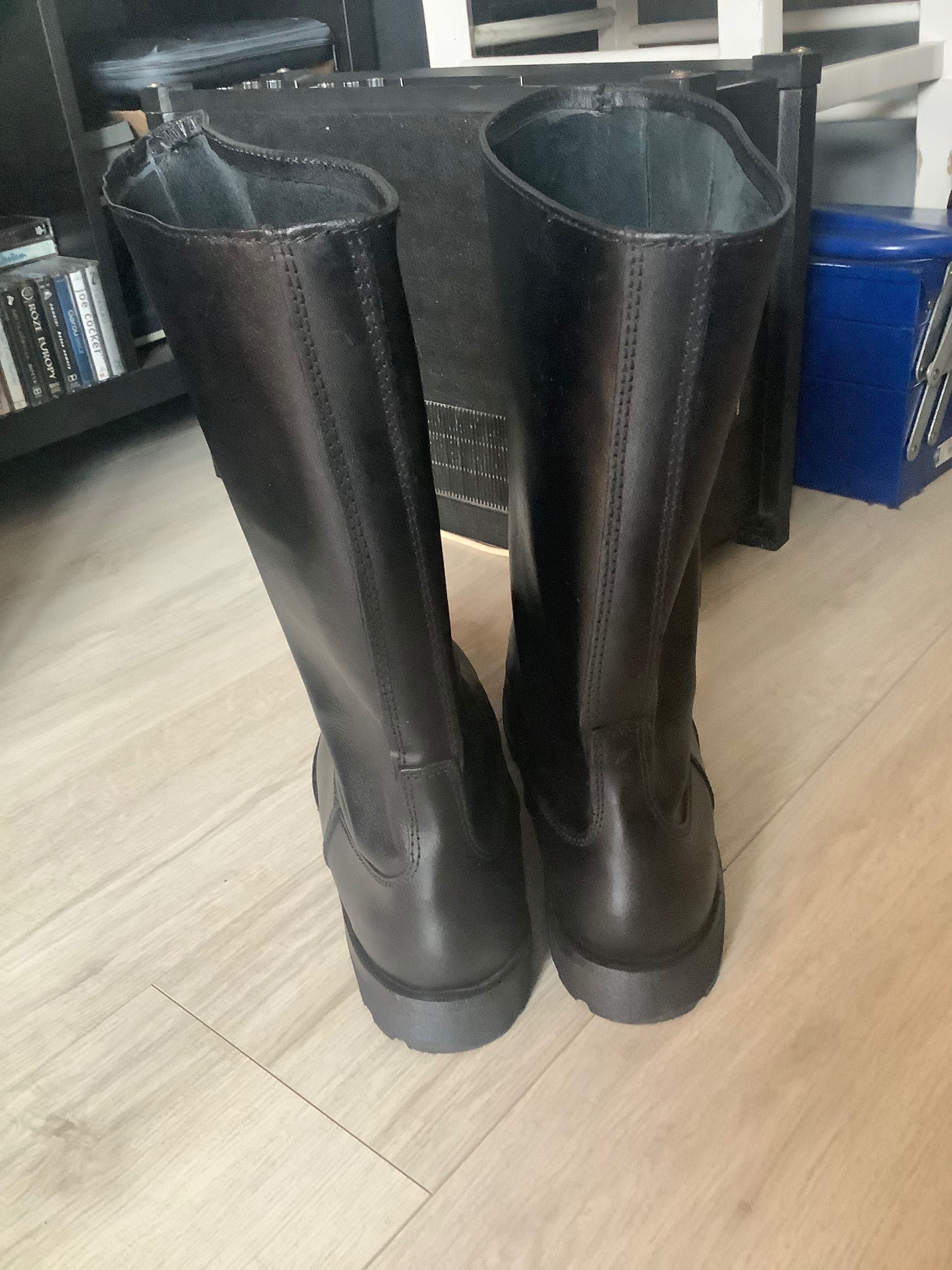 Buty saperki wojska polskiego LWP rozmiar 47 (30.5cm)