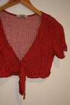 Top Bolinhas da Pull&Bear