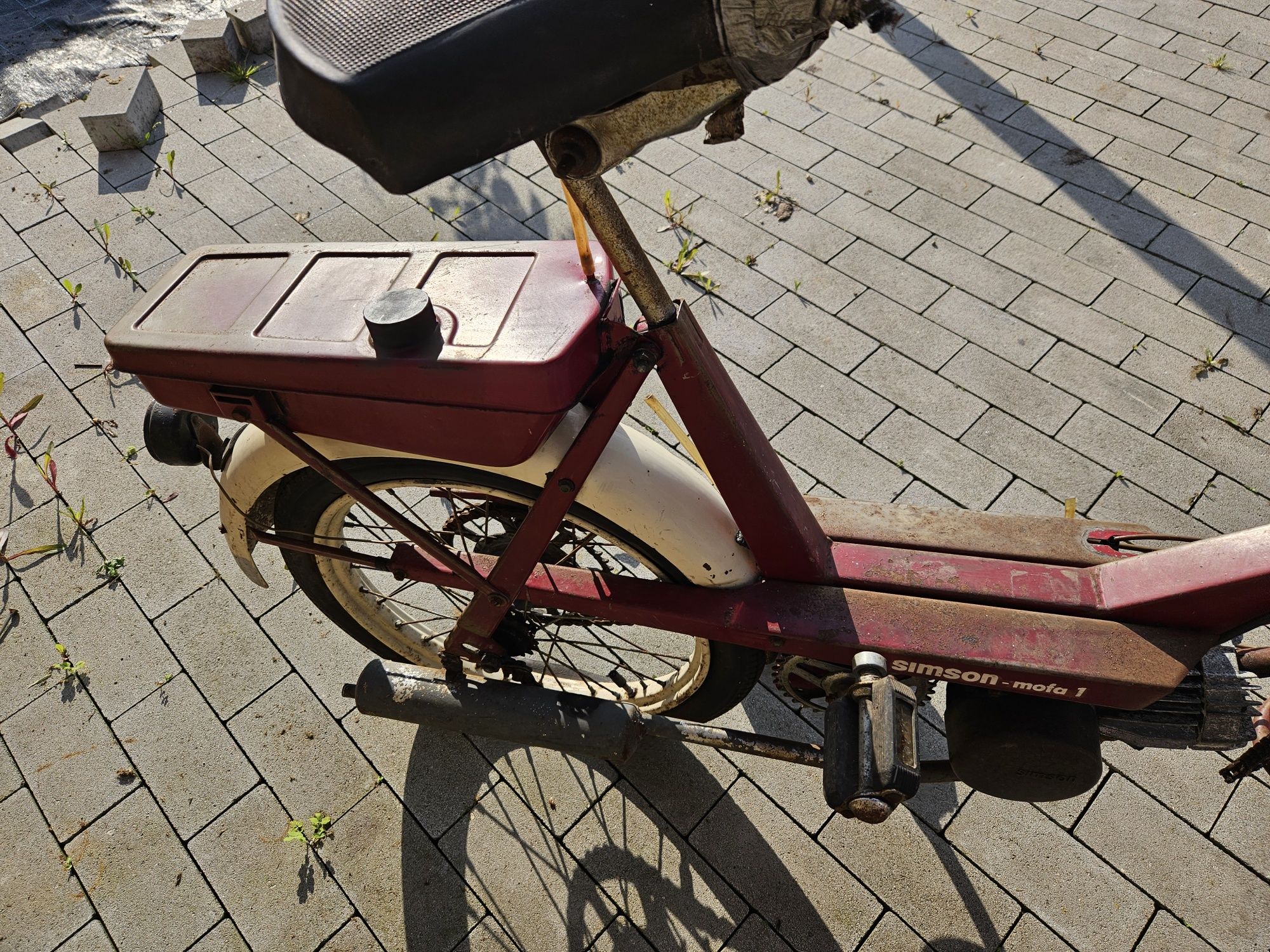 Simson mofa 1 typ SL1  nie WSK SHL WFM komar jawa