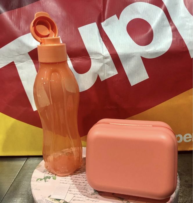 Regresso a escola com a tupperware