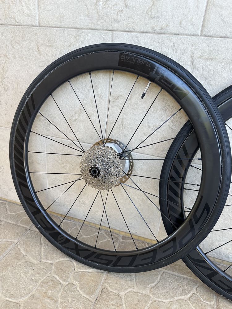 Rodas de estrada em carbono - Disco
