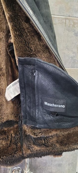 Дубленка мужская размер 46