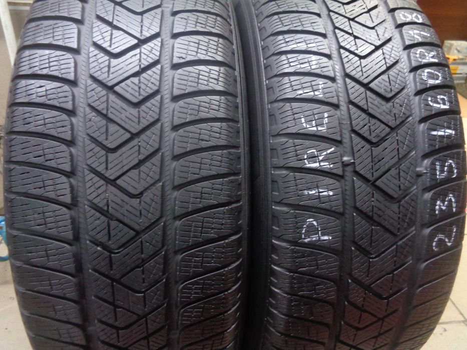 2szt. 235/60R18 PIRELLI Scorpion Winter XL , Opony Zimowe , ANDAR