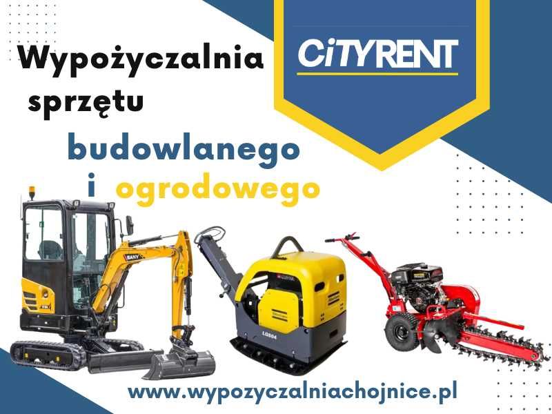 Wypożyczalnia i SERWIS narzędzi budowlanych i ogrodniczych CiTYRENT