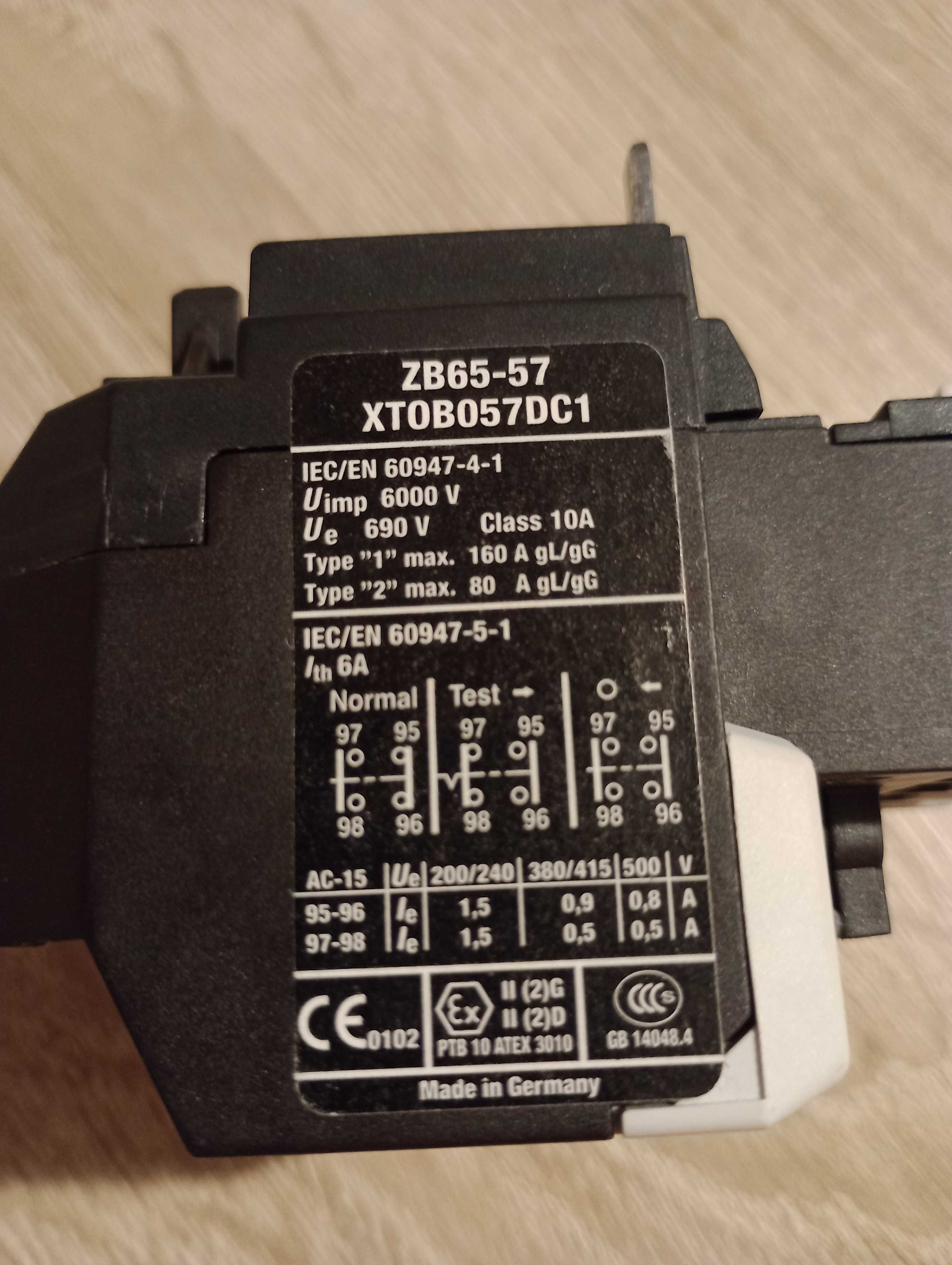 Przekaźnik termiczny EATON 40-57A ZB65-57. 278459