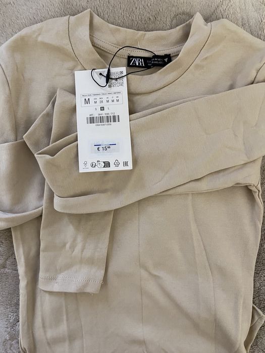 Боді Zara М новий