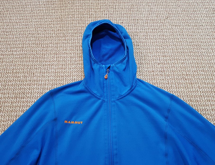 Mammut фліс худі кофта флісова оригінал XL powerstretch
