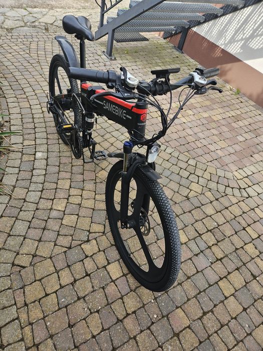 Rower Elektryczny Samebike 26" MTB Składany