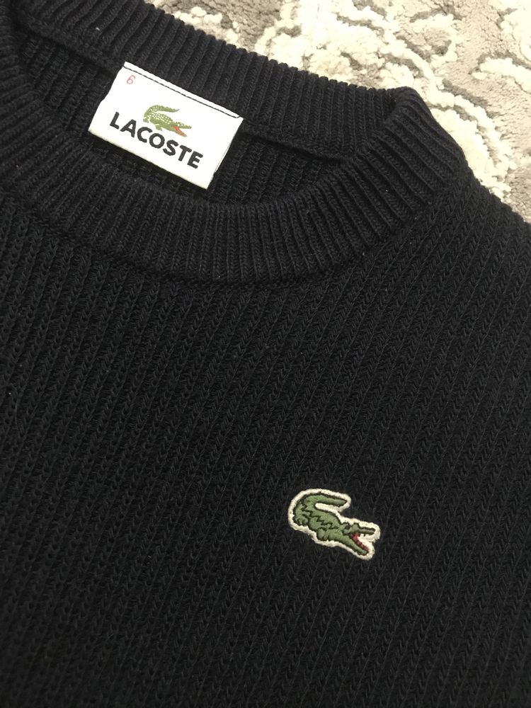 Сведр, джемпер, lacoste