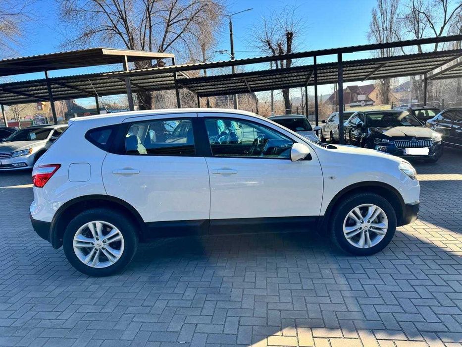 Nissan Qashqai 2012