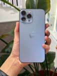 iPhone 13 Pro Max 256 Gb Sierra Blue,  ідеал, Neverlock, батарея 100%