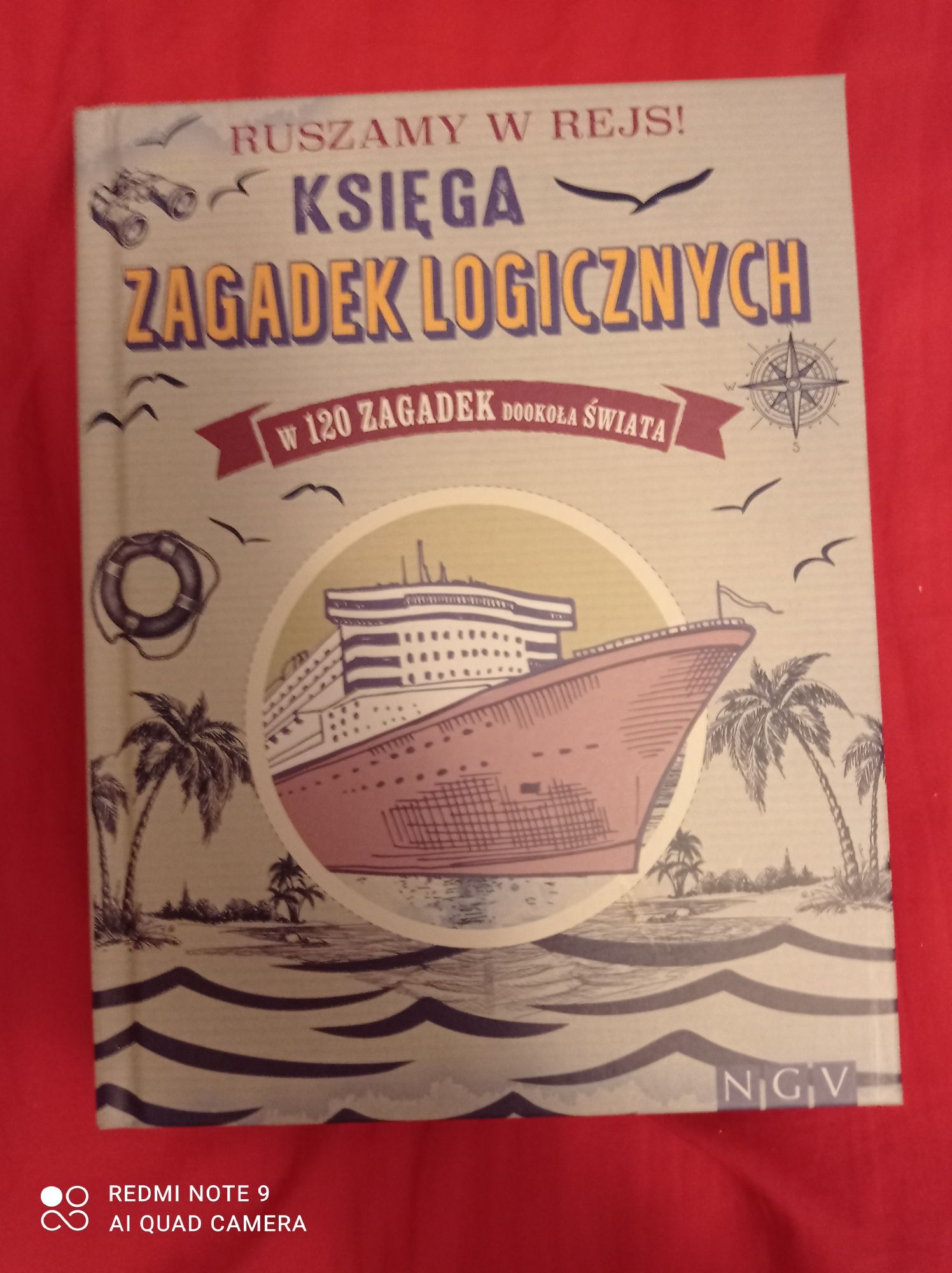 Księga zagadek logicznych 120