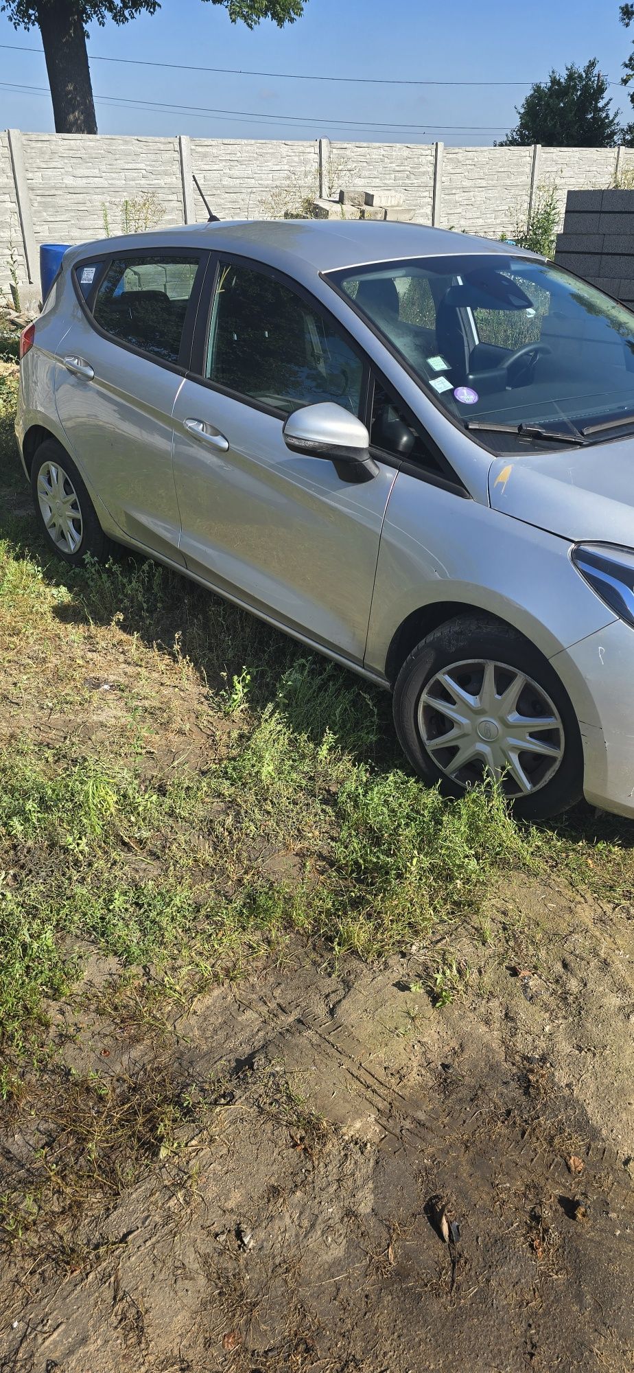Sprzedam ford fiesta mk8 1.0 .r 2019