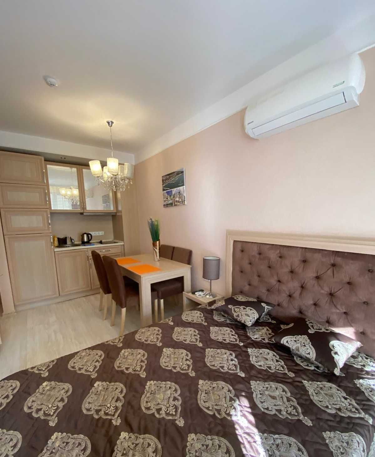 Студия 32м2 элитный комплекс Harmony Suites 9 Солнечный Берег Болгария