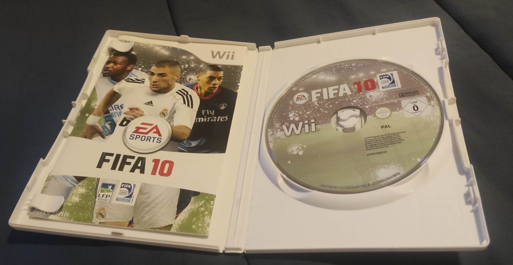 Jogo Nintendo Wii Fifa 10