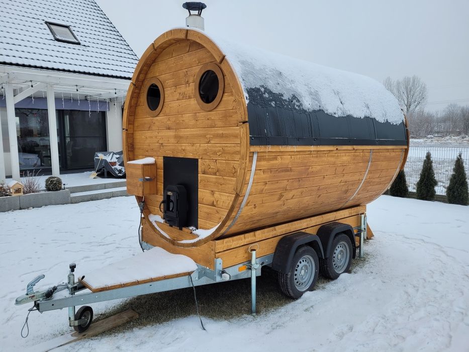 Sauna Mobilna "ParoWóz" Bielsk Podlaski - wynajmę