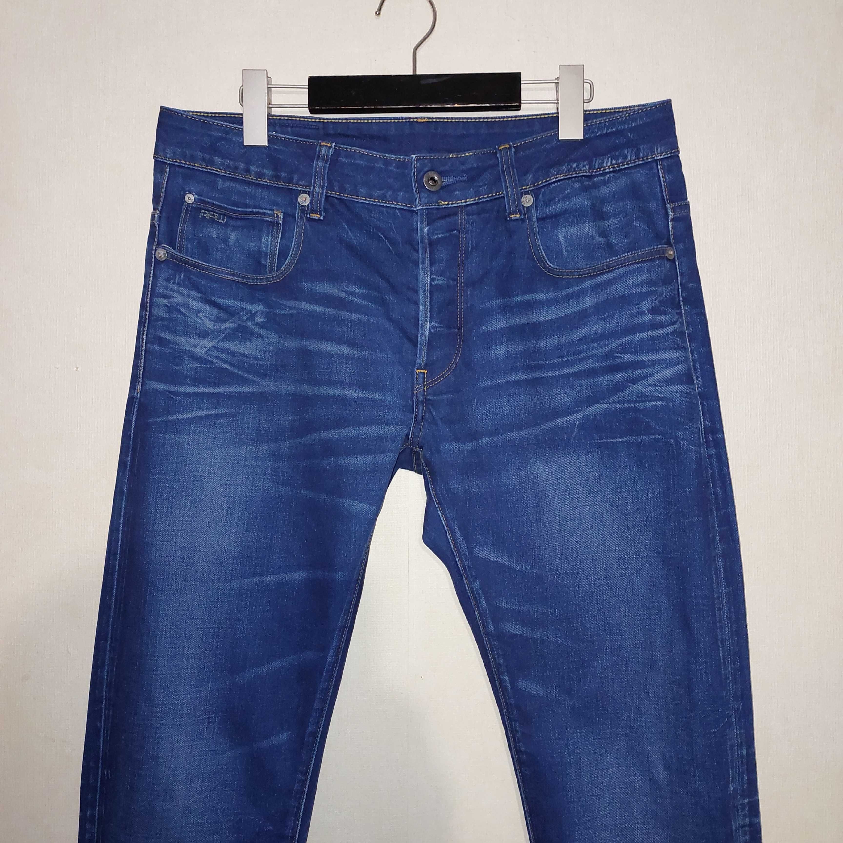 W33 L32 G-STAR RAW 3301 Slim крутейшие джинсы ПО ОТЛИЧНОЙ ЦЕНЕ