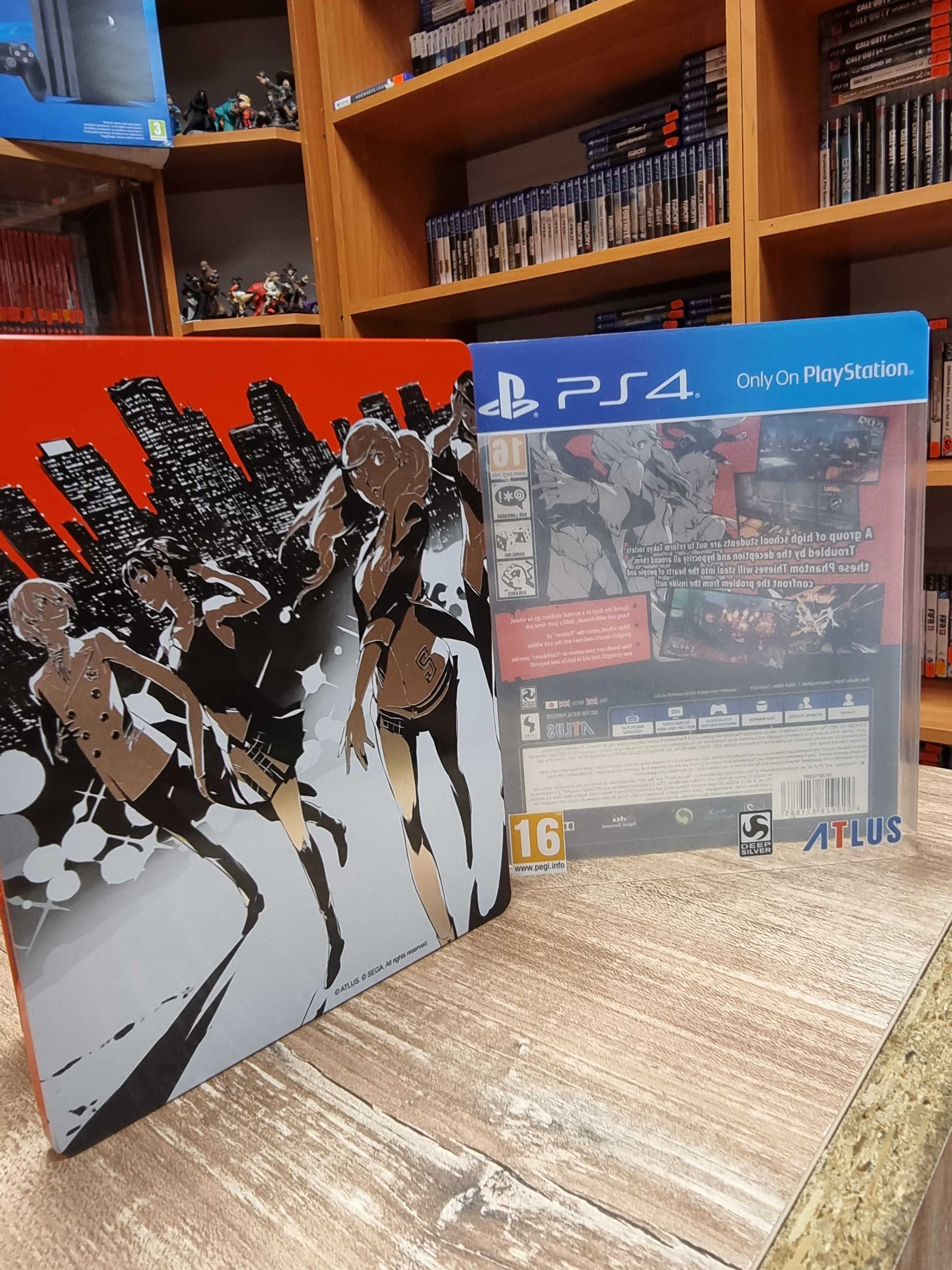 Persona 5 - SteelBook Edition PS4 PS5 Sklep Wysyłka Wymiana