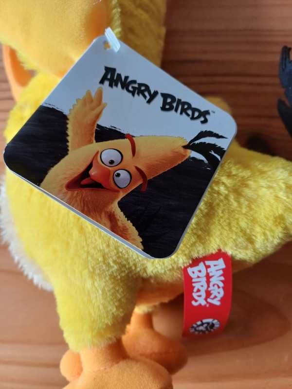 Peluche Angry Bird Chuck