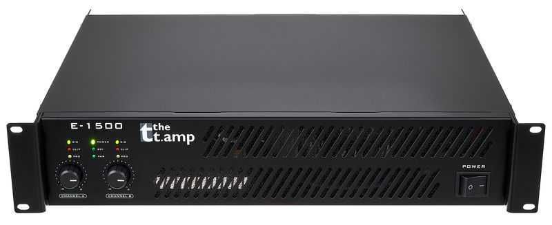 the t.amp E-1500