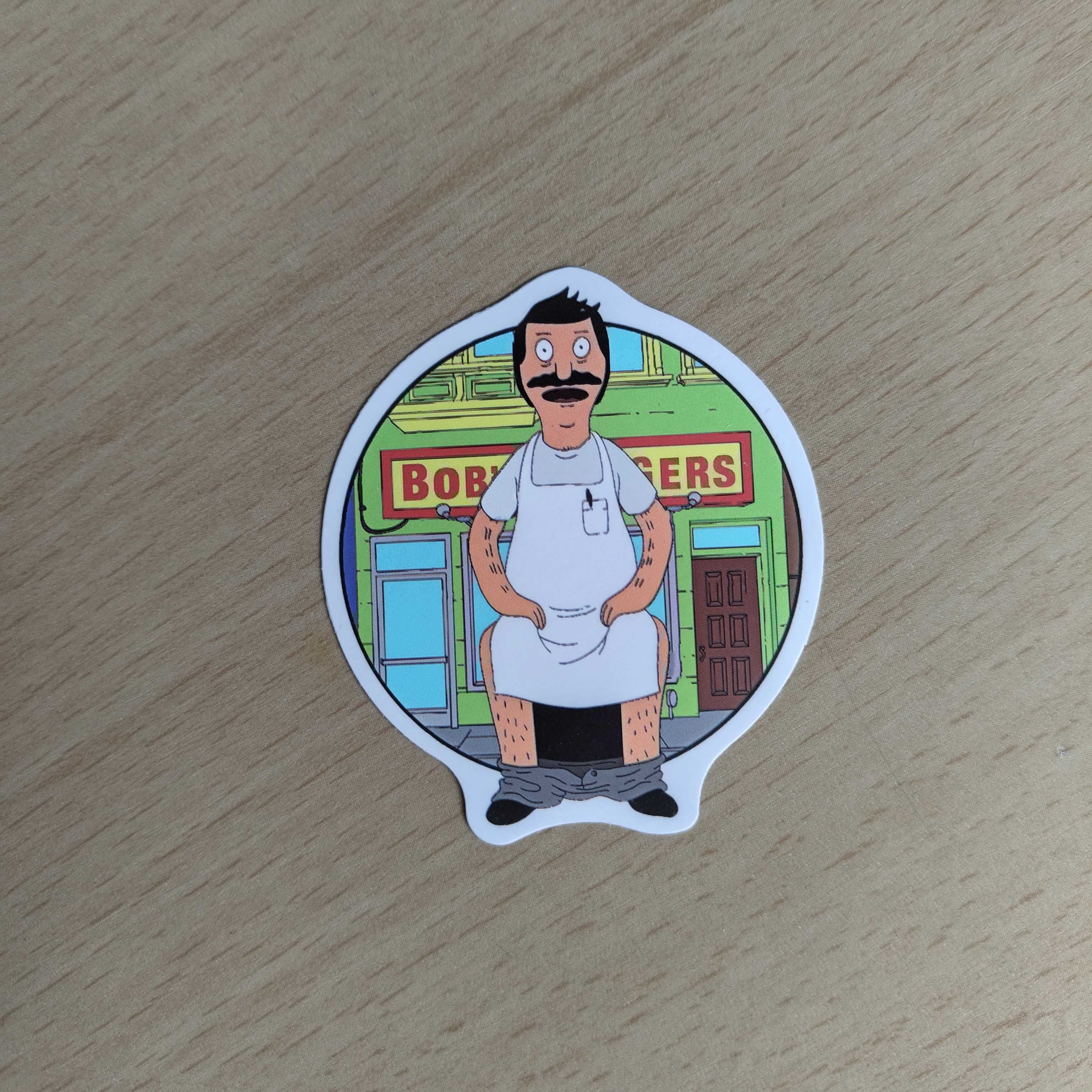 50 Autocolantes Stickers Bob's Burguers