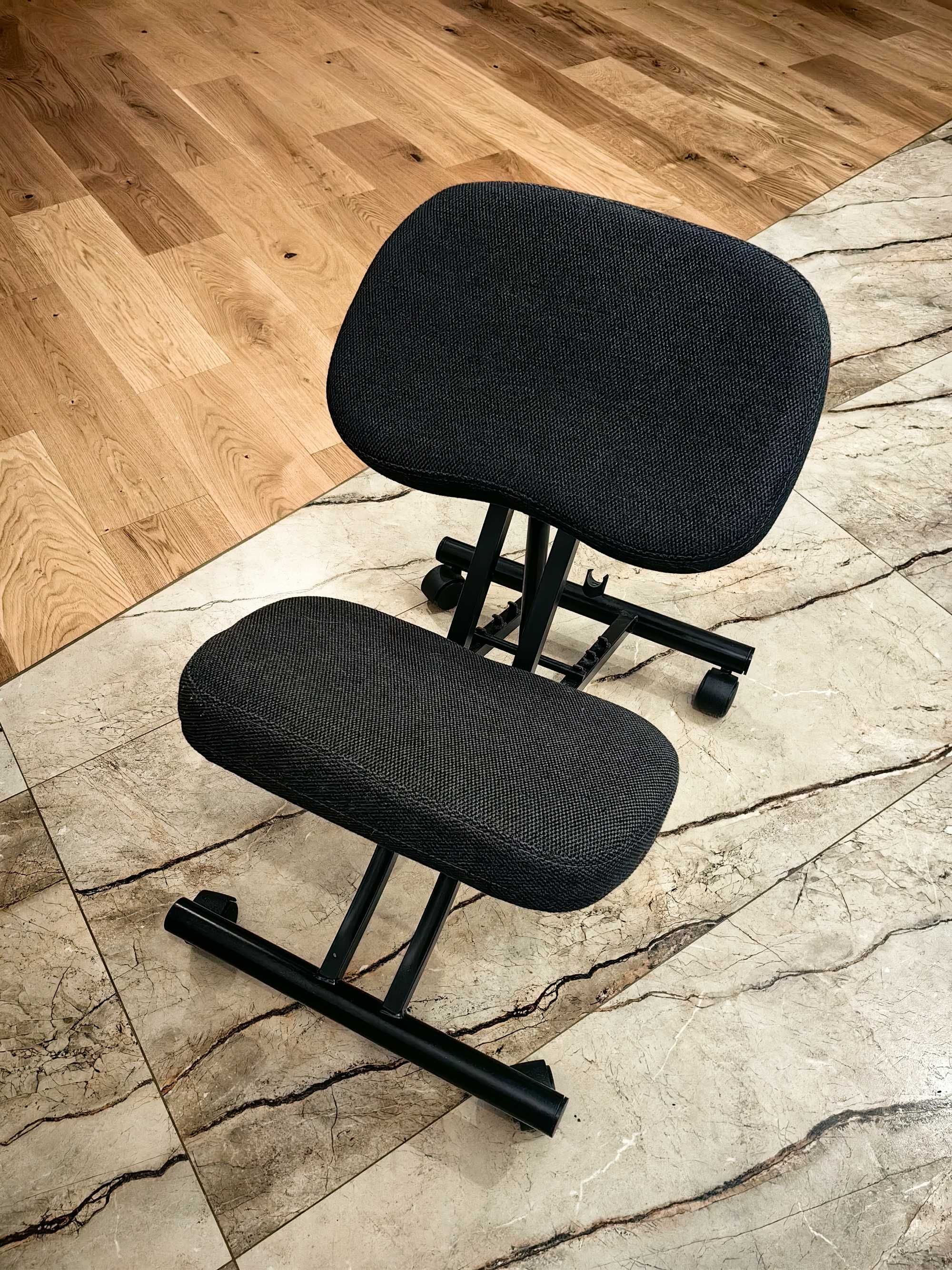 Klękosiad biurowy ergonomiczne krzeslo do biurka