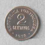 Portugal 2 centavos 1918 - olx X10660