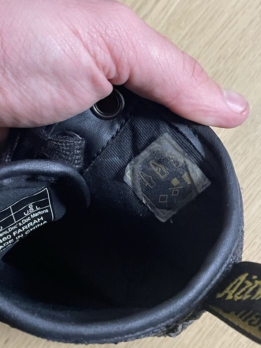 Черевики Dr Martens 1460 Farrah