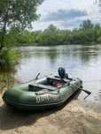 Лодка Adventure 330 з мотором suzuki df5 обмін