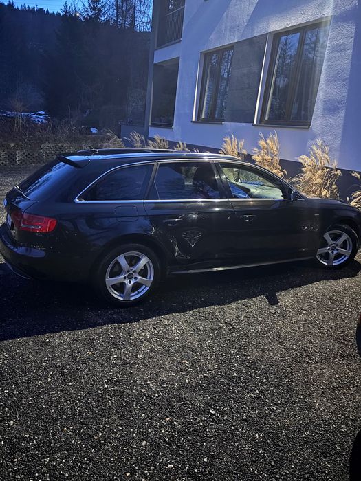 Audi Quatro 2011r combi s linę czarne piękna ruda skóra