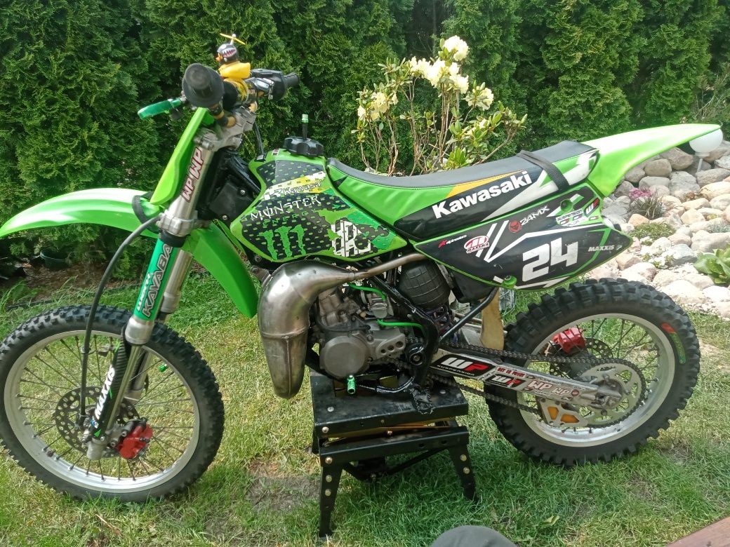 Kawasaki KX 100 2T ! Rzadki model ! – Gotowy do jazdy (bez negocjacji)