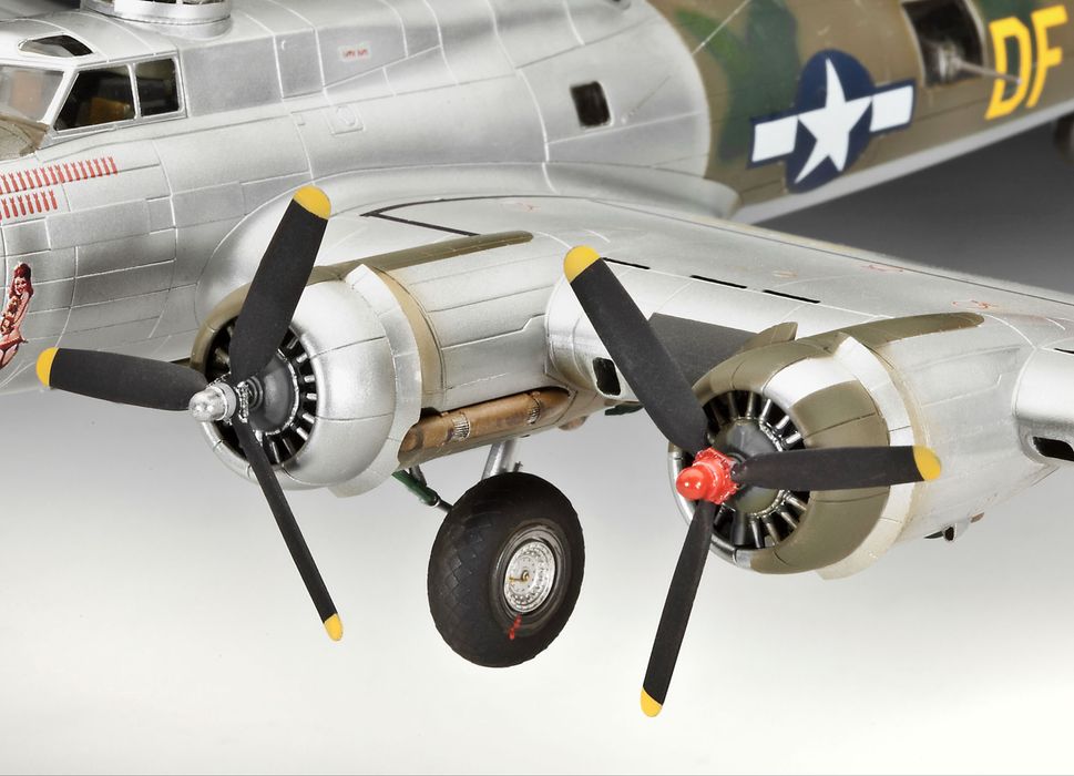 Model do sklejania 1/72 Revell 04283 samolot B-17G FLYING FORTRESS