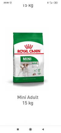 Royal Canin Adult Mini 15kg