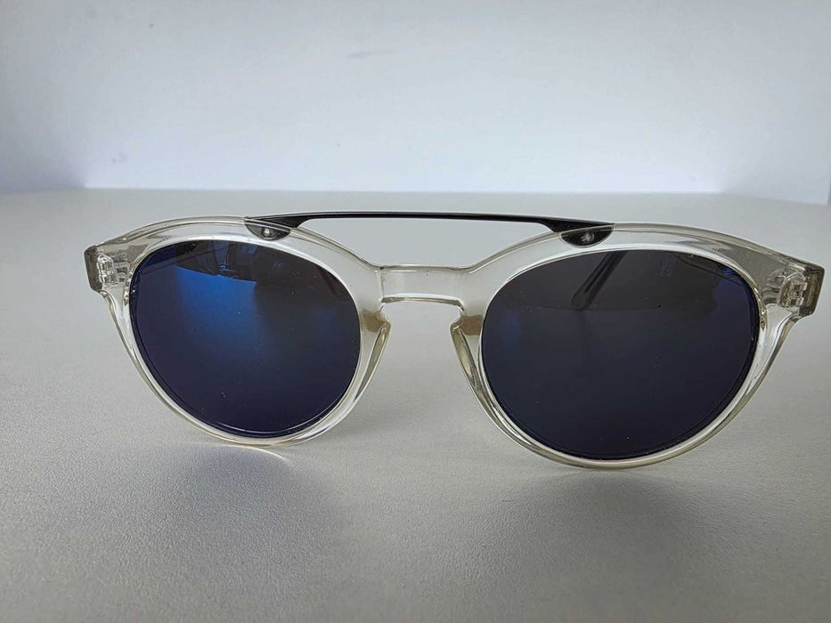 Custo Barcelona – Óculos de Sol com Lentes Azuis Espelhadas + Estojo