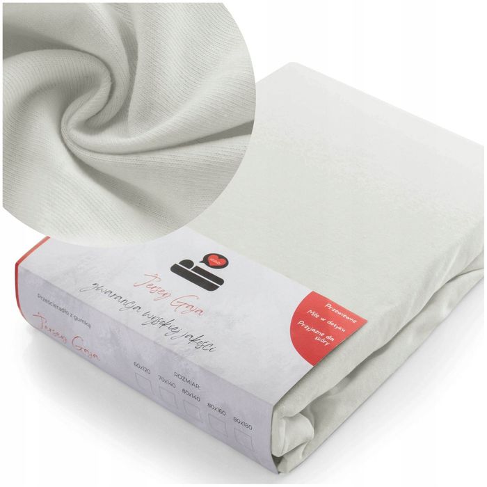 Prześcieradło 80x160 Jersey z Gumką Gaja 34j