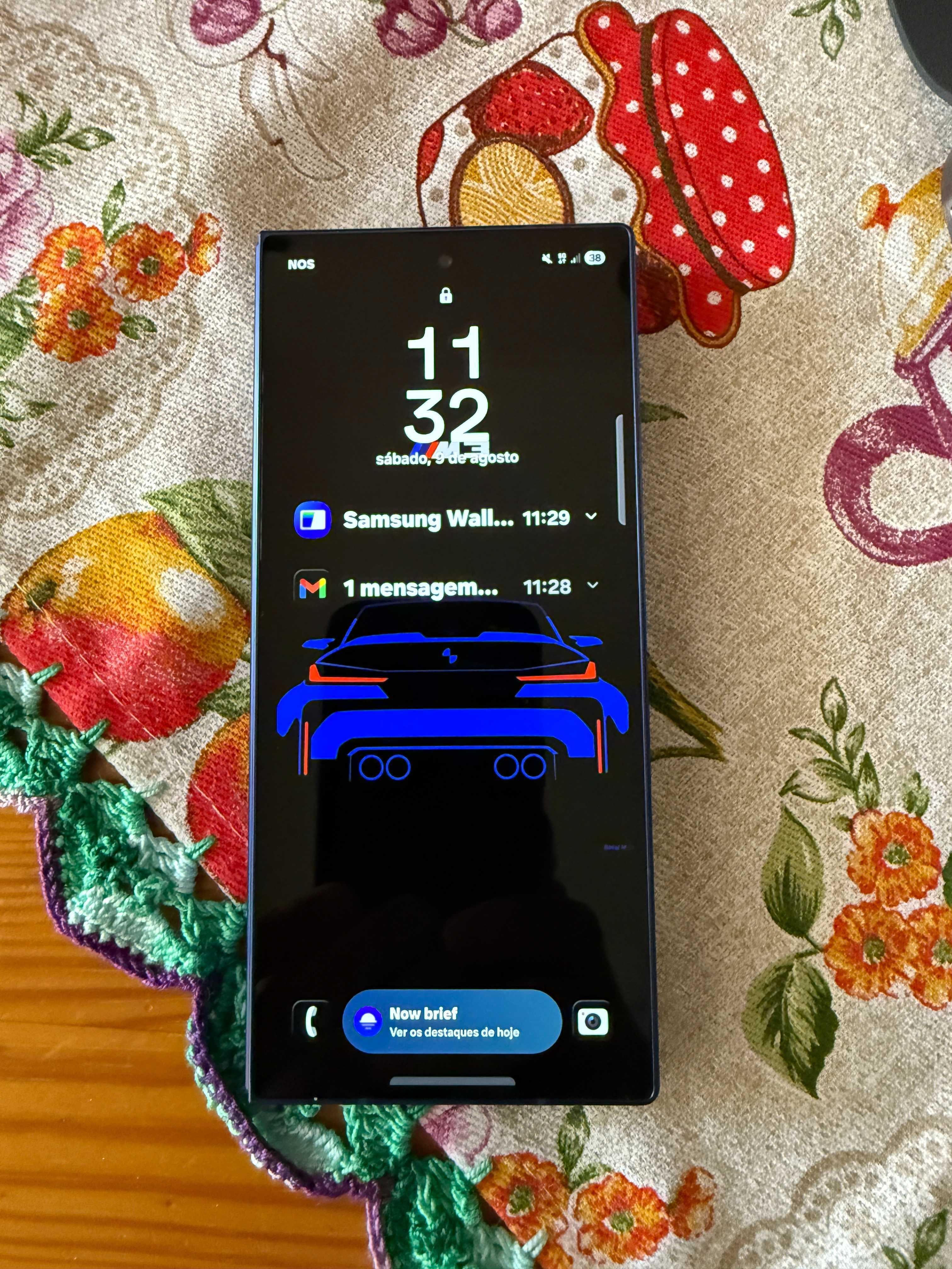 Galaxy Z Fold7 256GB Azul Escuro