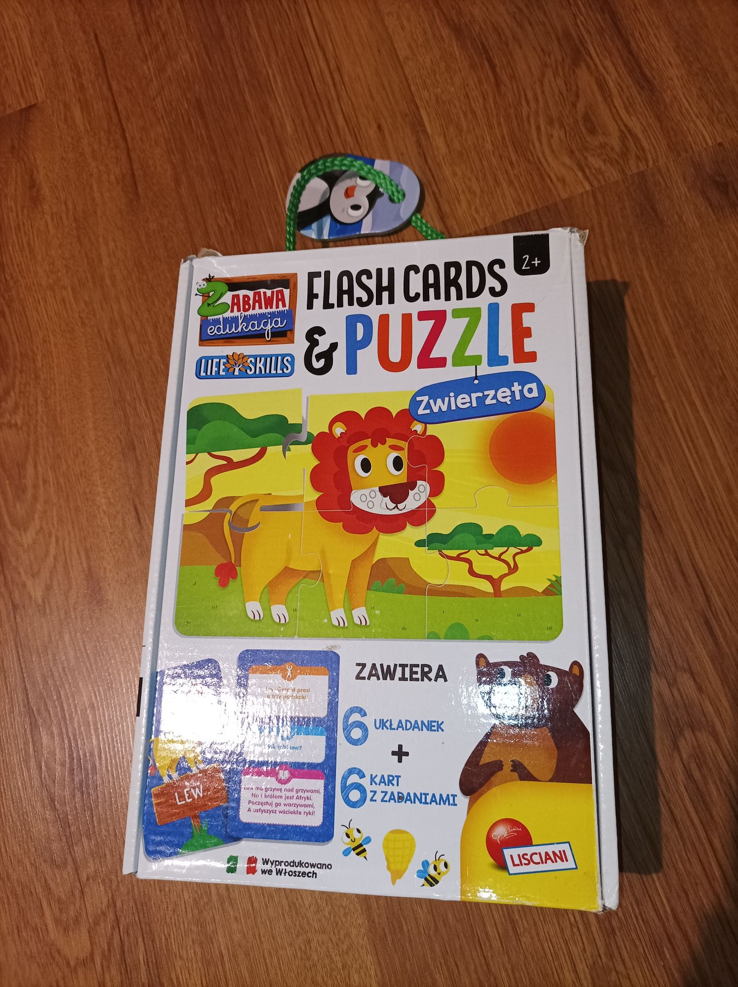 Puzzle Zwierzęta 2+