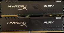 Pamięć RAM DDR4 HyperX Fury 2x8GB 16GB 3000MHz