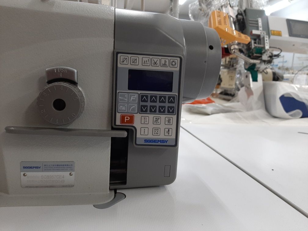 Stębnówka Automat Nowa ! Maszyna szwalnicza 1 igł / durkopp / juki