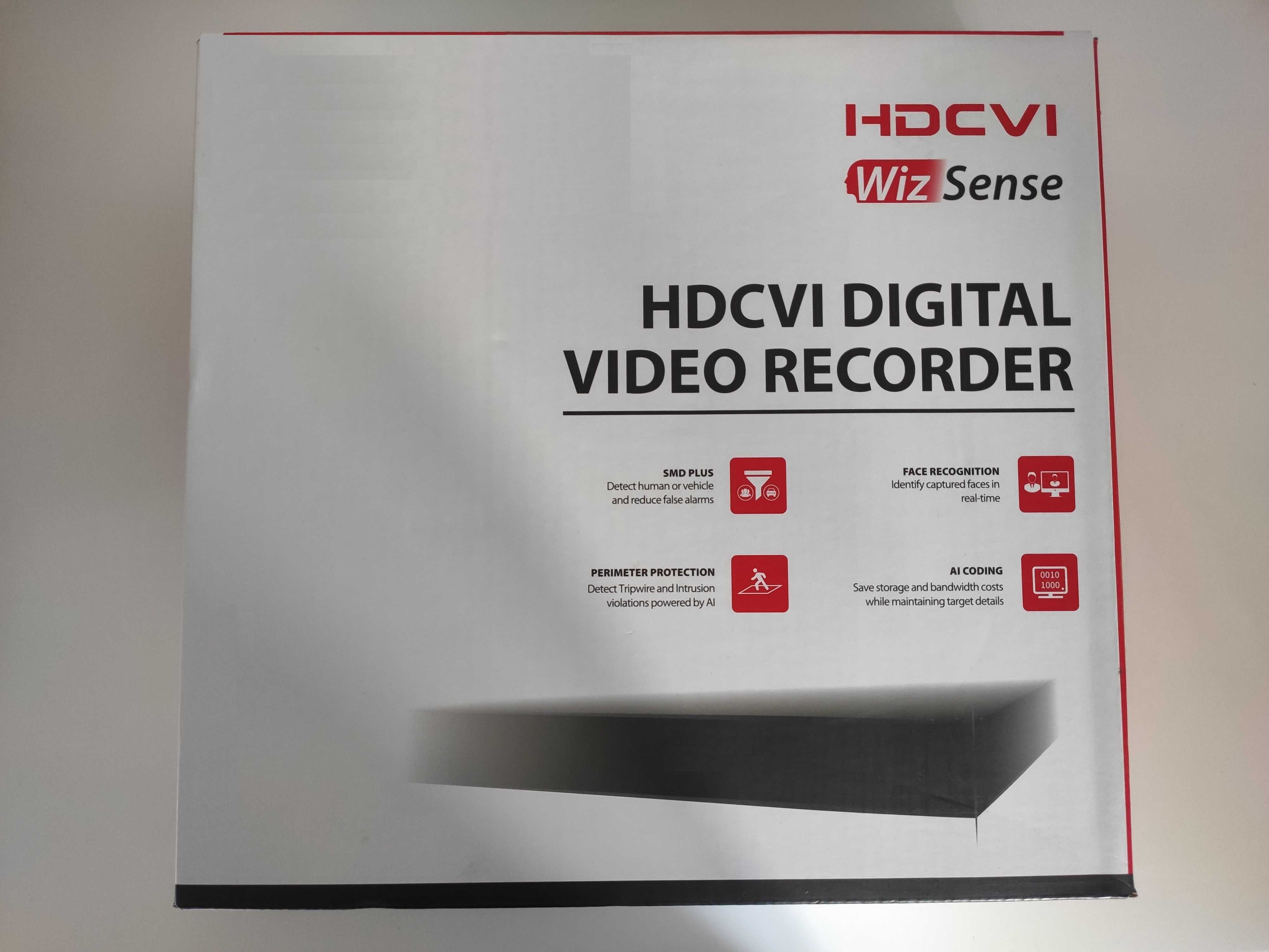Sistema Vigilância Profissional CCTV/DVR/NVR de 8 Canais