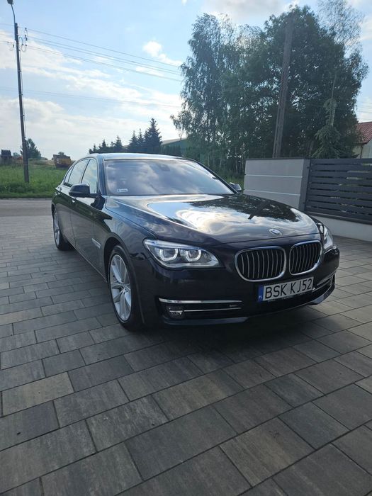 BMW Seria 7 BMW 750ld xdrive 381KM Stan kolekcjonerski!!!