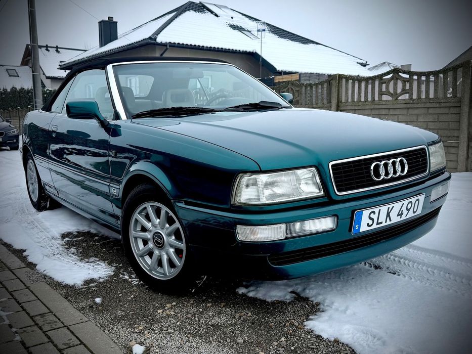 Audi Cabriolet Audi 80 Cabrio klasyk, który przyciąga spojrzenia!