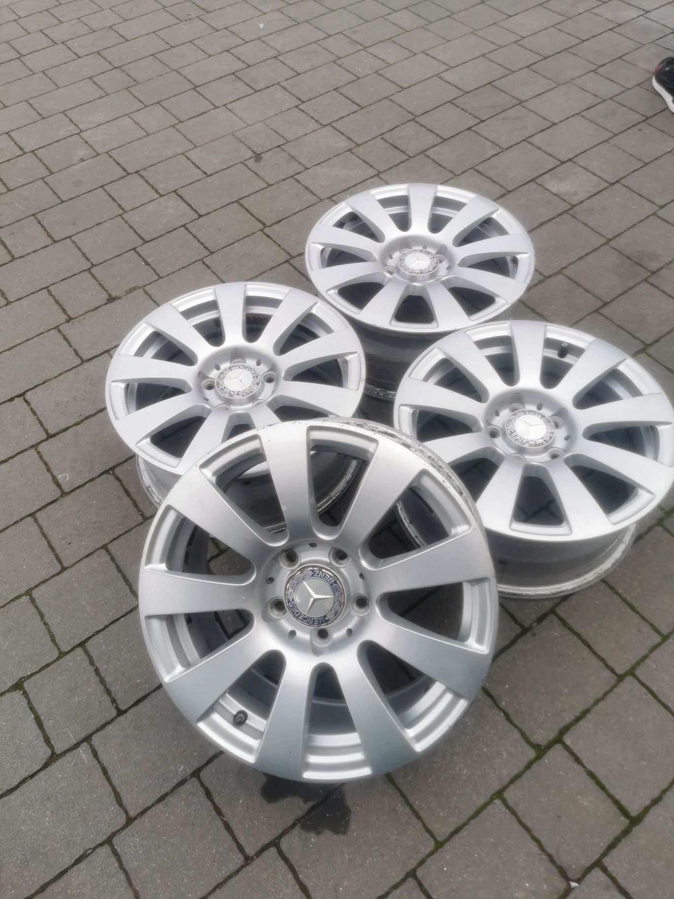 Felgi Mercedes 16" 5x112 ET38