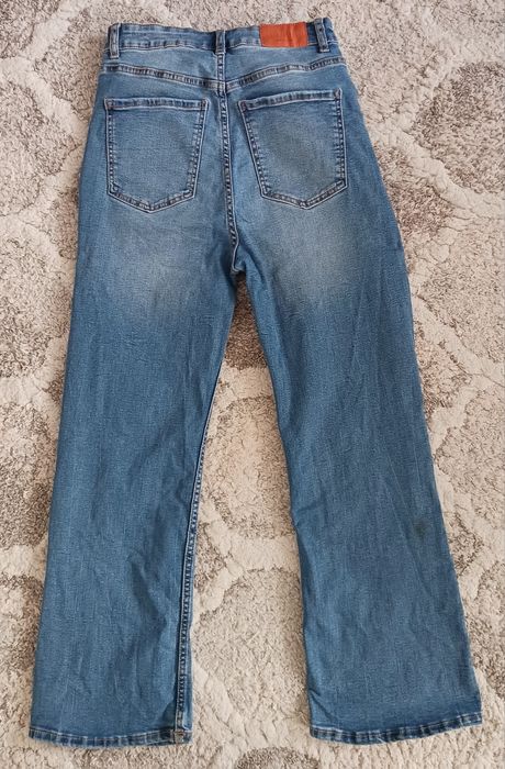 Spodnie jeans dzwony Bershka roz. 38